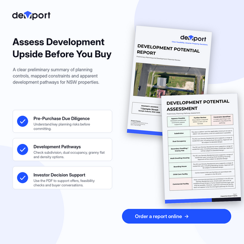 Property Development Potential Report